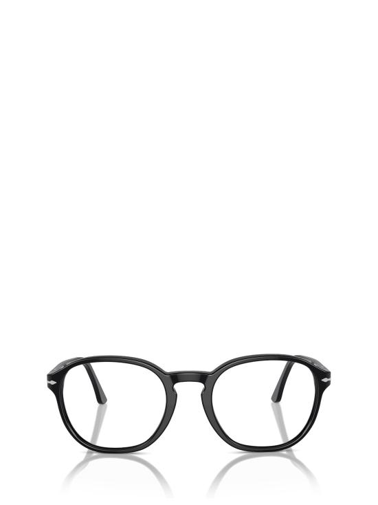 26FW 페르솔 안경 PO3343V 95 BLACK