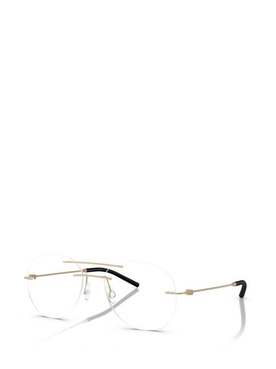 26FW 몽클레어 안경 ME1003 1006 MATTE GOLD - MONCLER