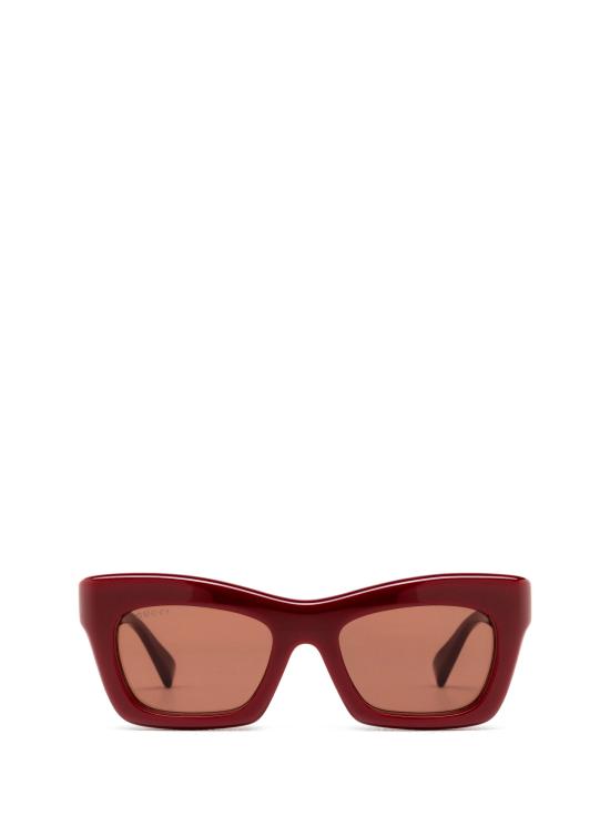 25FW 구찌 선글라스 GG1773SA 002 BRUGUNDY