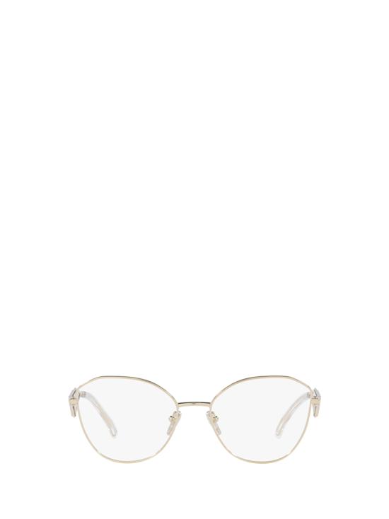 26FW 프라다 안경 PR 52ZV ZVN1O1 PALE GOLD