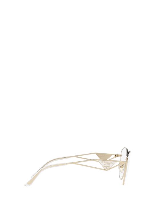 26FW 프라다 안경 PR 52ZV ZVN1O1 PALE GOLD - PRADA