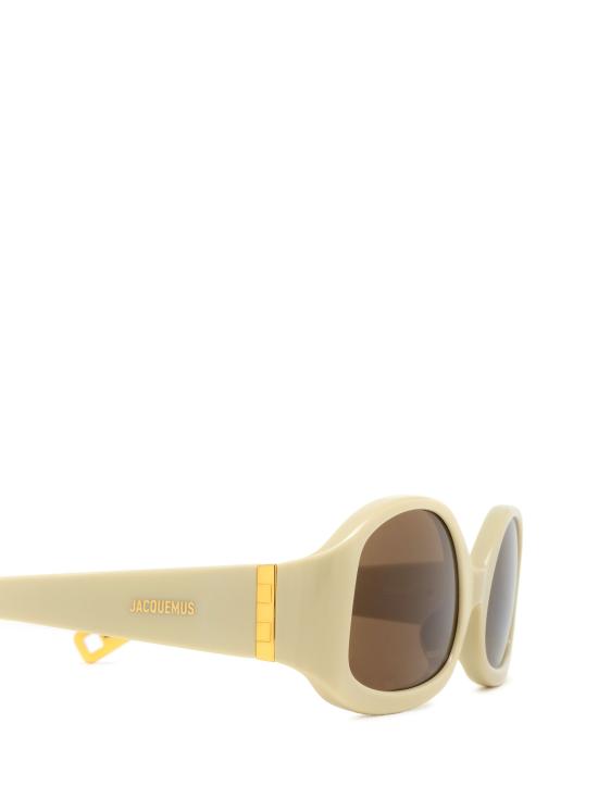 26FW 자크뮈스 선글라스 JAC15 3 BEIGE - JACQUEMUS