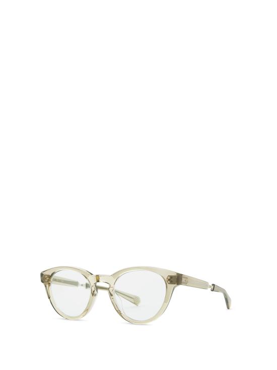 26FW 미스터 라이트 안경 AUDREY C OI 12KG DEM MNT OLIVINE 12K WHITE GOLD DEMO MINT - MR. LEIGHT