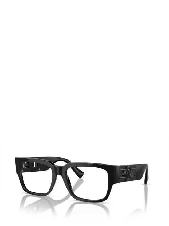 26FW 베르사체 안경 VE3350 5360 BLACK - VERSACE