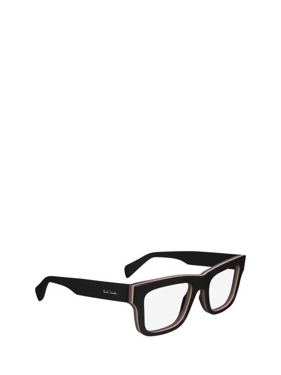 26FW 폴 스미스 안경 PS24607 01 BLACK MULTISTRIPES - PAUL SMITH