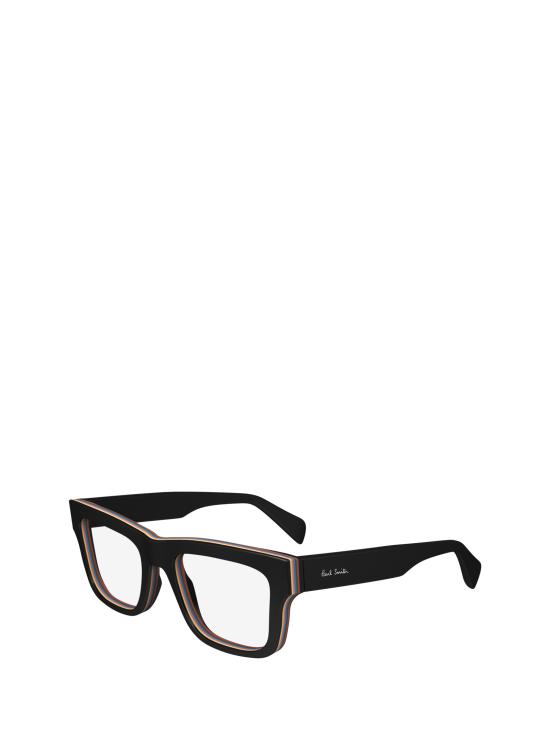 26FW 폴 스미스 안경 PS24607 01 BLACK MULTISTRIPES - PAUL SMITH
