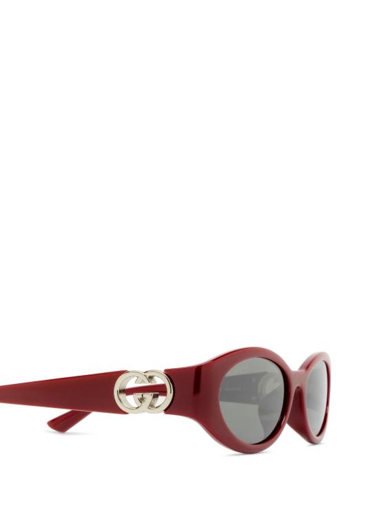 25FW 구찌 선글라스 GG1662SA 006 BURGUNDY - GUCCI