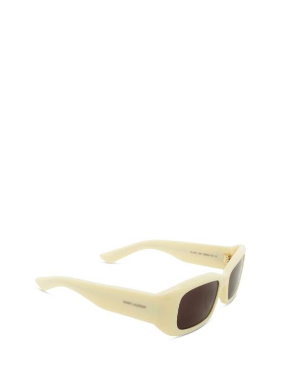 26FW 생로랑 선글라스 SL 809 005 IVORY - SAINT LAURENT