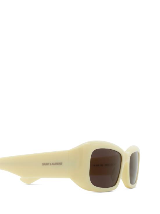 26FW 생로랑 선글라스 SL 809 005 IVORY - SAINT LAURENT