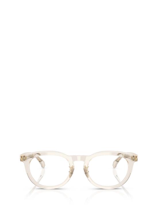 26FW 몽클레어 안경 ME2004D 3003 TRANSPARENT BUTTER