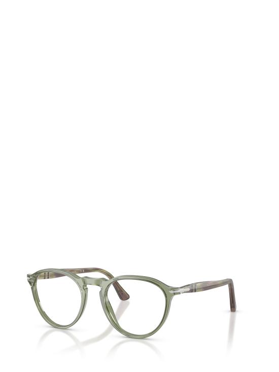 26FW 페르솔 안경 PO3286V 1226 TRANSPARENT GREEN - PERSOL