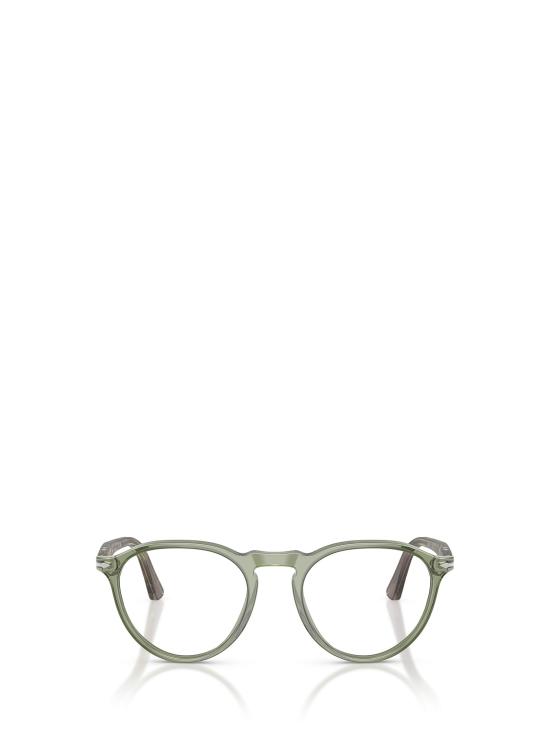 26FW 페르솔 안경 PO3286V 1226 TRANSPARENT GREEN