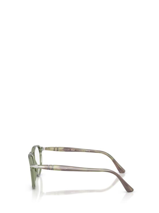 26FW 페르솔 안경 PO3286V 1226 TRANSPARENT GREEN - PERSOL