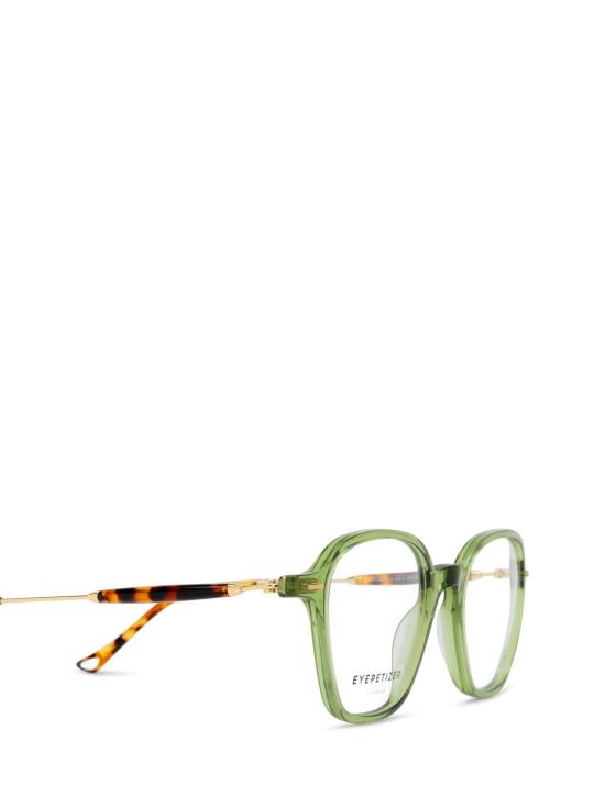 26FW 아이페타이저 안경 QUATORZE C VD A TRANSPARENT GREEN - EYEPETIZER