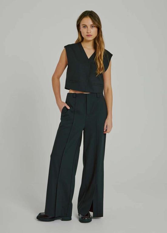  NORR 베스트 Norr Kamin 쇼트 조끼 블랙 - OTHER BRANDS