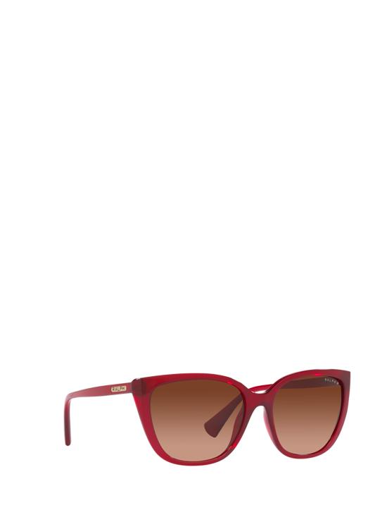 25FW 랄프 로렌 선글라스 RA5274 5800T5 TRANSPARENT BORDEAUX - RALPH LAUREN