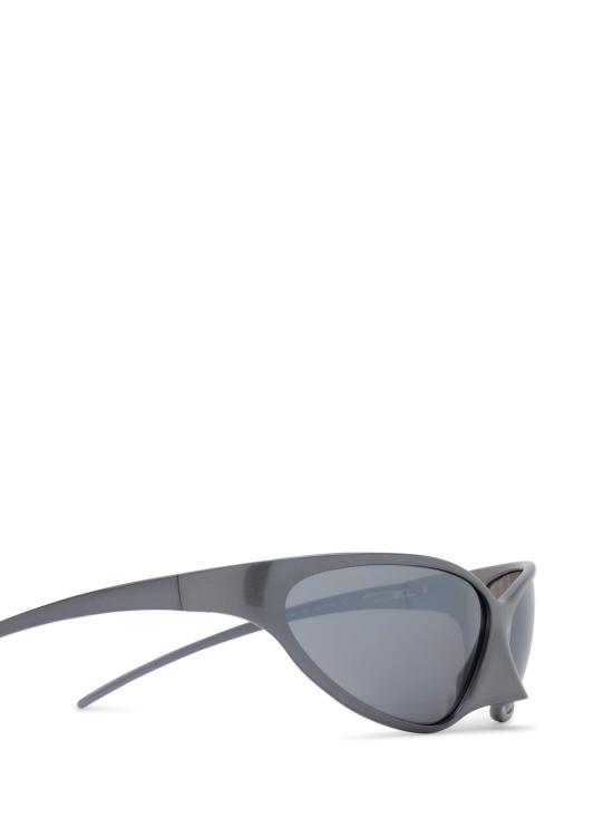 26FW 발렌시아가 선글라스 BB0349S 002 GREY - BALENCIAGA