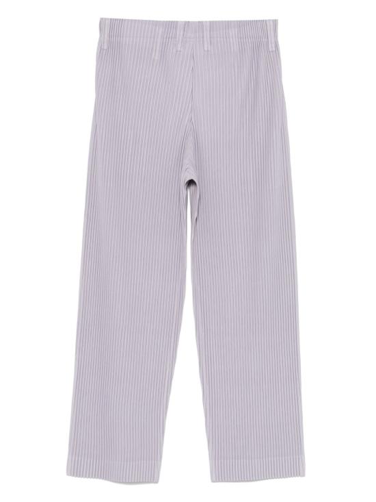  옴므 플리세 이세이 미야케 스트레이트 팬츠 HP56JF15818 CLOUD GREY DOM - HOMME PLISSE' ISSEY MIYAKE