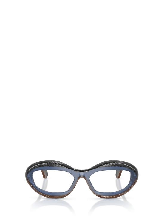 26FW 알랭미끌리 안경 A03539 002 POINT BLACK BLUE POINT BROWN