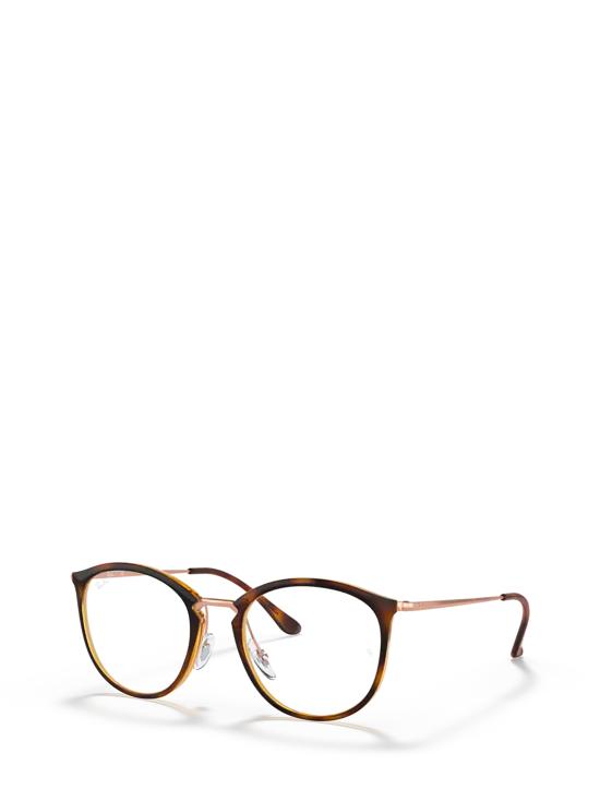 26FW 레이밴 안경 RX7140 5687 STRIPED HAVANA - RAY BAN