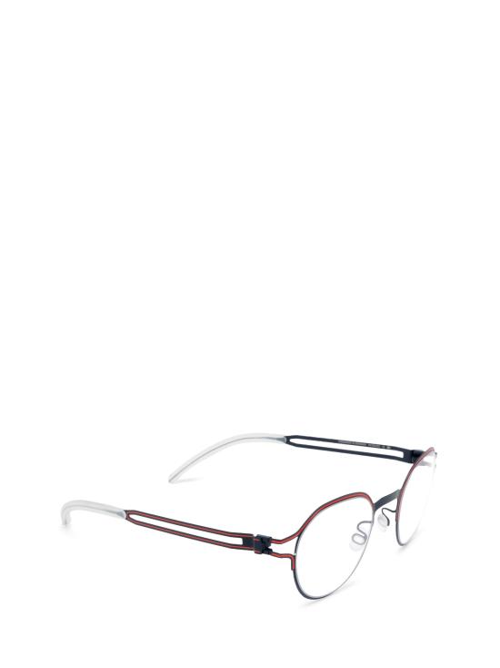 26FW 마이키타 안경 VAASA 542 NAVY RUSTY RED - MYKITA