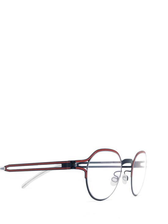 26FW 마이키타 안경 VAASA 542 NAVY RUSTY RED - MYKITA