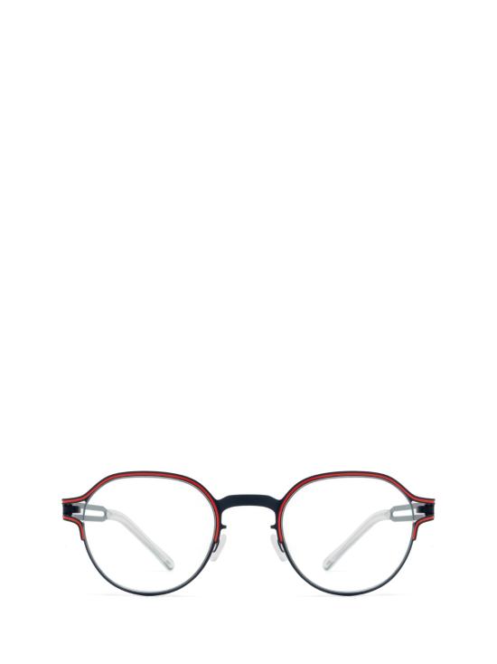 26FW 마이키타 안경 VAASA 542 NAVY RUSTY RED