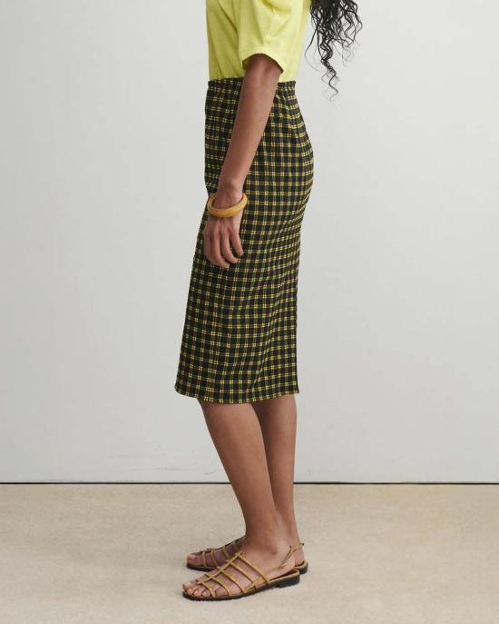  레이첼 코미 미디 스커트 발데라 스커트 블랙 - RACHEL COMEY