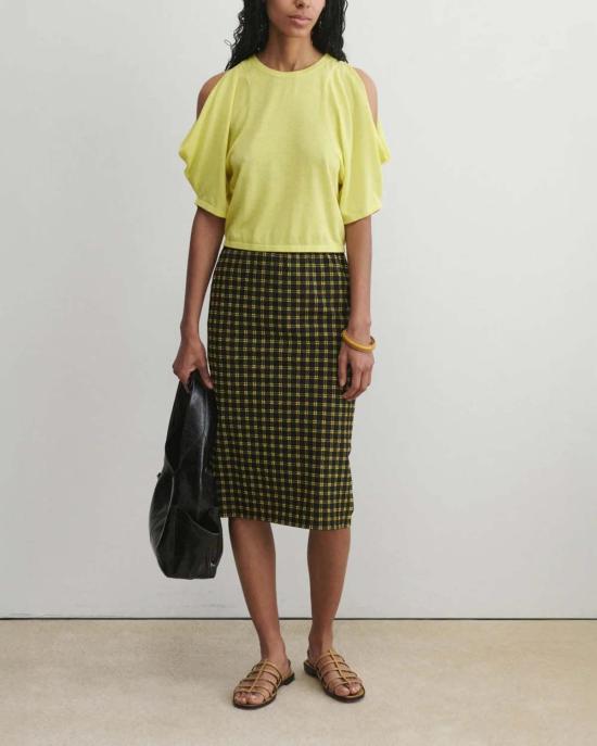  레이첼 코미 미디 스커트 발데라 스커트 블랙 - RACHEL COMEY