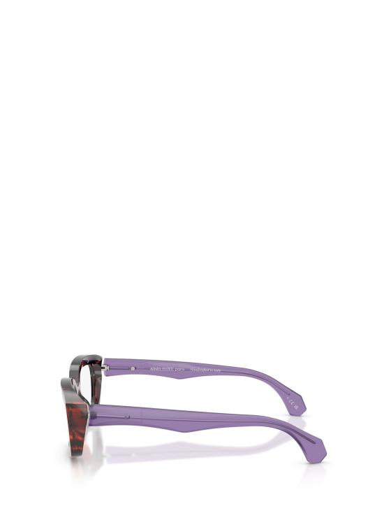 26FW 알랭미끌리 안경 A03536 003 STRIPED HAVANA BROWN YELLOW - ALAIN MIKLI