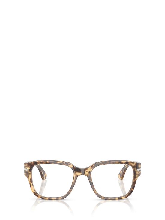 26FW 페르솔 안경 PO3374V 1056 BROWN BEIGE HAVANA