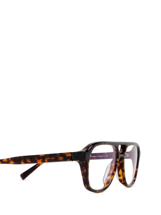 26FW 마이키타 안경 NYARA 240 C215 AMBER HAVANA SHINY SILVER - MYKITA