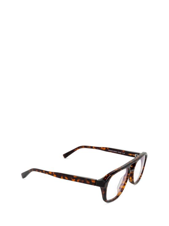 26FW 마이키타 안경 NYARA 240 C215 AMBER HAVANA SHINY SILVER - MYKITA