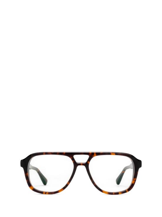 26FW 마이키타 안경 NYARA 240 C215 AMBER HAVANA SHINY SILVER