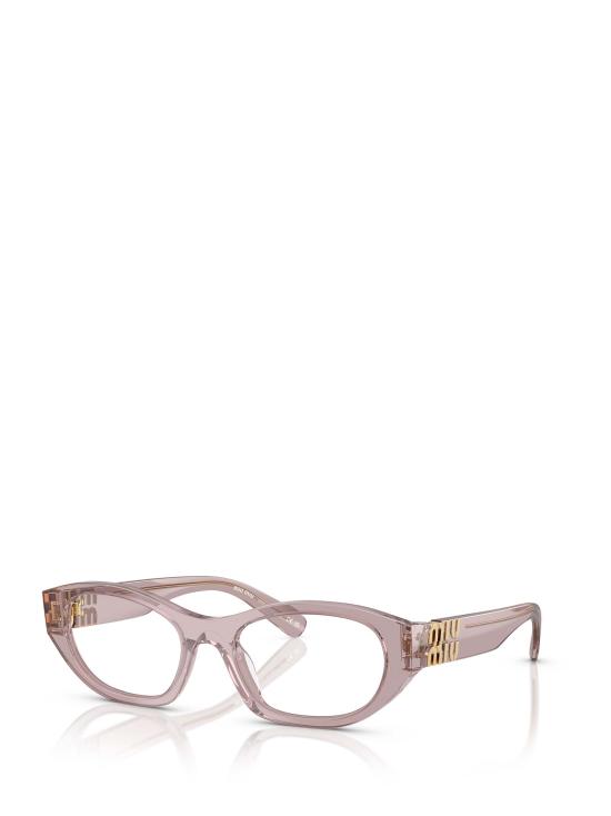 26FW 미우미우 안경 MU 03WV 12W1O1 MAUVE TRANSPARENT - MIU MIU