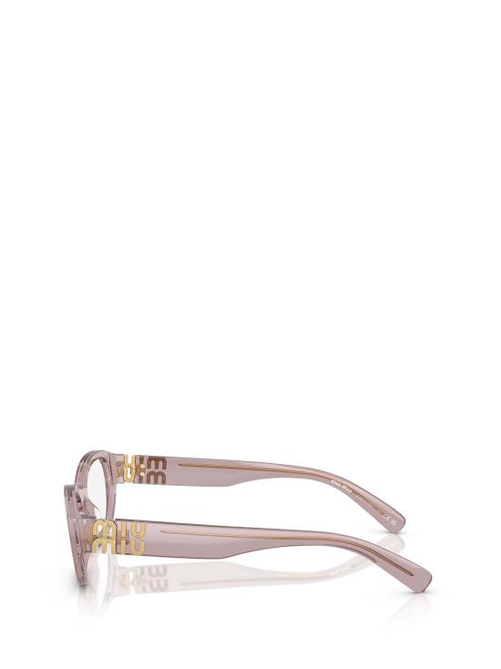 26FW 미우미우 안경 MU 03WV 12W1O1 MAUVE TRANSPARENT - MIU MIU