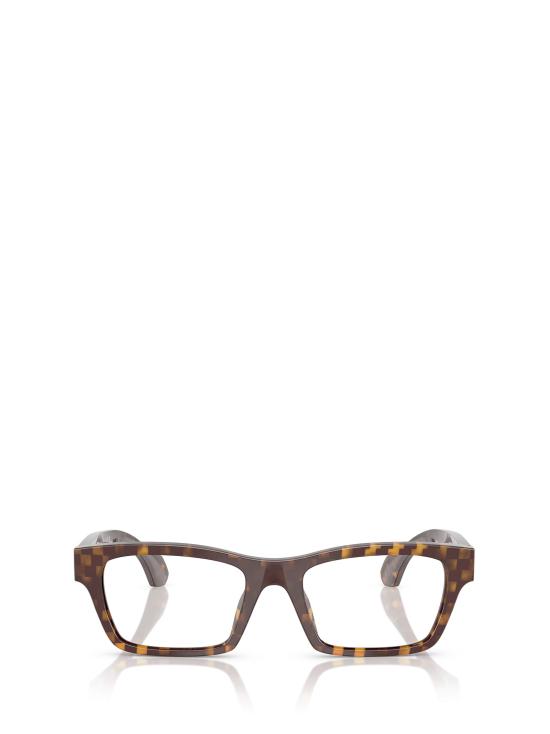 26FW 알랭미끌리 안경 A03515 001 NEW DAMIER BOURDEAUX YELLOW