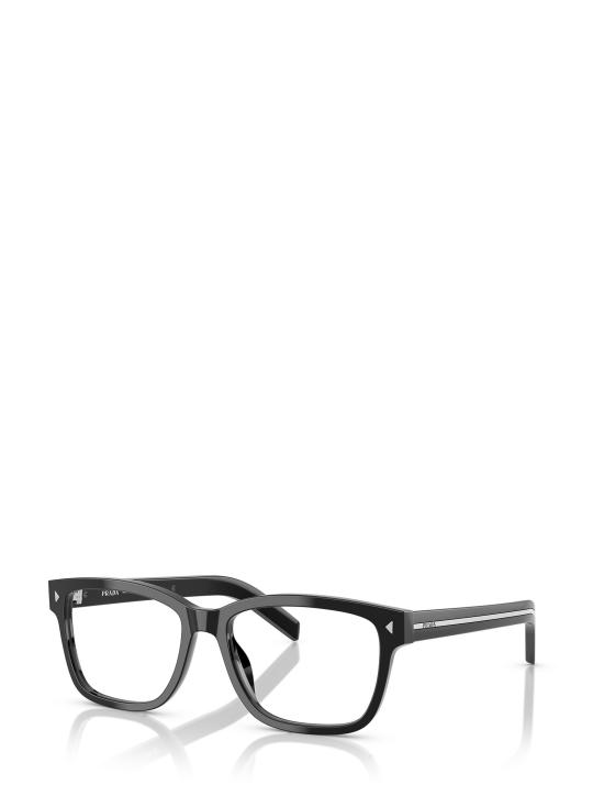 26FW 프라다 안경 PR B10V 16K1O1 BLACK - PRADA