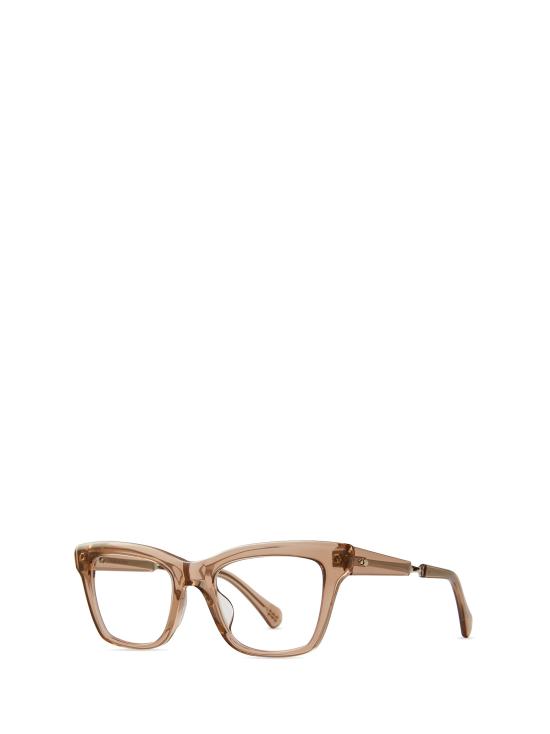 26FW 미스터 라이트 안경 LOLITA C CCR WG CORAL CRYSTAL WHITE GOLD - MR. LEIGHT