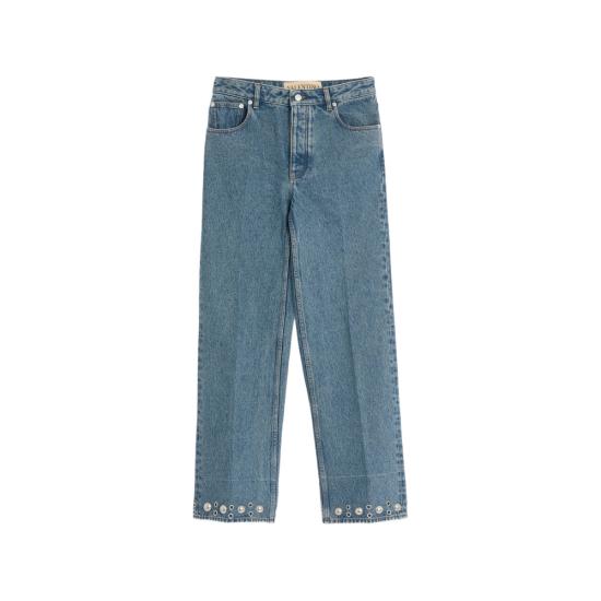 25FW 발렌티노 가라바니 데님 팬츠 7V3DE05PB0W 558 BLUE