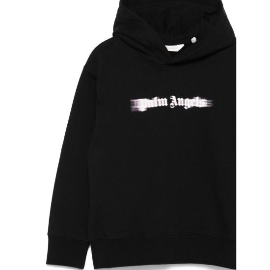 25FW [키즈] 팜앤젤스 풀오버 PGBB015F25FL E001 103B BLACK - PALM ANGELS