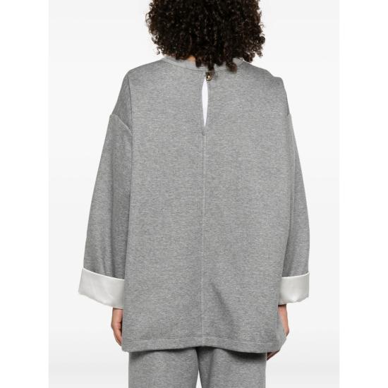 25FW 까르벵 블라우스 6252K21066 JT305 LGRME GREY - CARVEN