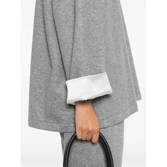 25FW 까르벵 블라우스 6252K21066 JT305 LGRME GREY - CARVEN