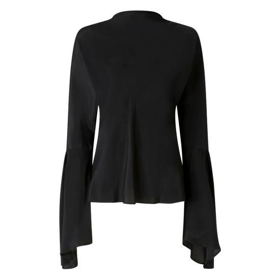 25FW 핑코 블라우스 105625 A2S9 Z99 BLACK - PINKO