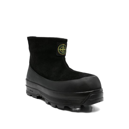 25FW 스톤 아일랜드 부츠 FWS100120 S0172 V0029 BLACK - STONE ISLAND