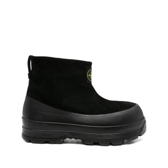 25FW 스톤 아일랜드 부츠 FWS100120 S0172 V0029 BLACK