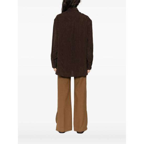 25FW 스튜디오 니콜슨 셔츠 SNW 1733 ROUEN ALMON BROWN - STUDIO NICHOLSON