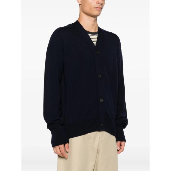 25FW 스튜디오 니콜슨 스웨터 SN 1500 CONAN NAVY BLUE - STUDIO NICHOLSON