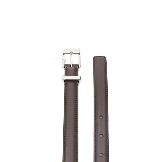 25FW 케이트 레귤러 벨트 10085 763 L763 735 BROWN - KHAITE