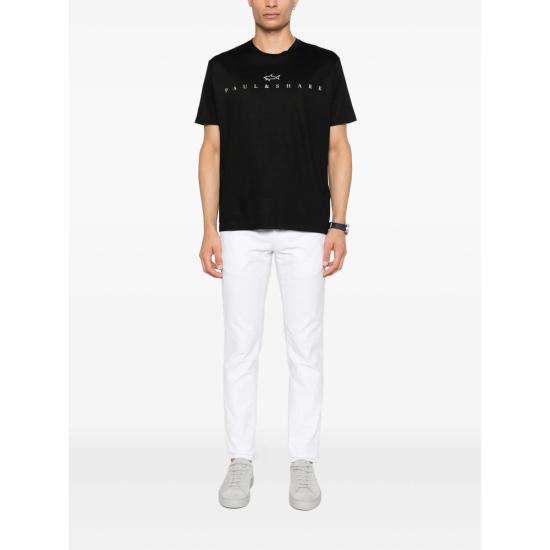 25FW 폴앤샤크 탑 15311635 011 BLACK - PAUL & SHARK